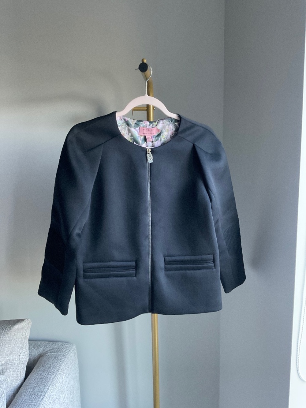 Ted Baker London Padded Waist & Elbow Jacket